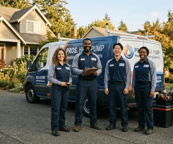 Heat Pump Installation company in Windom, KS