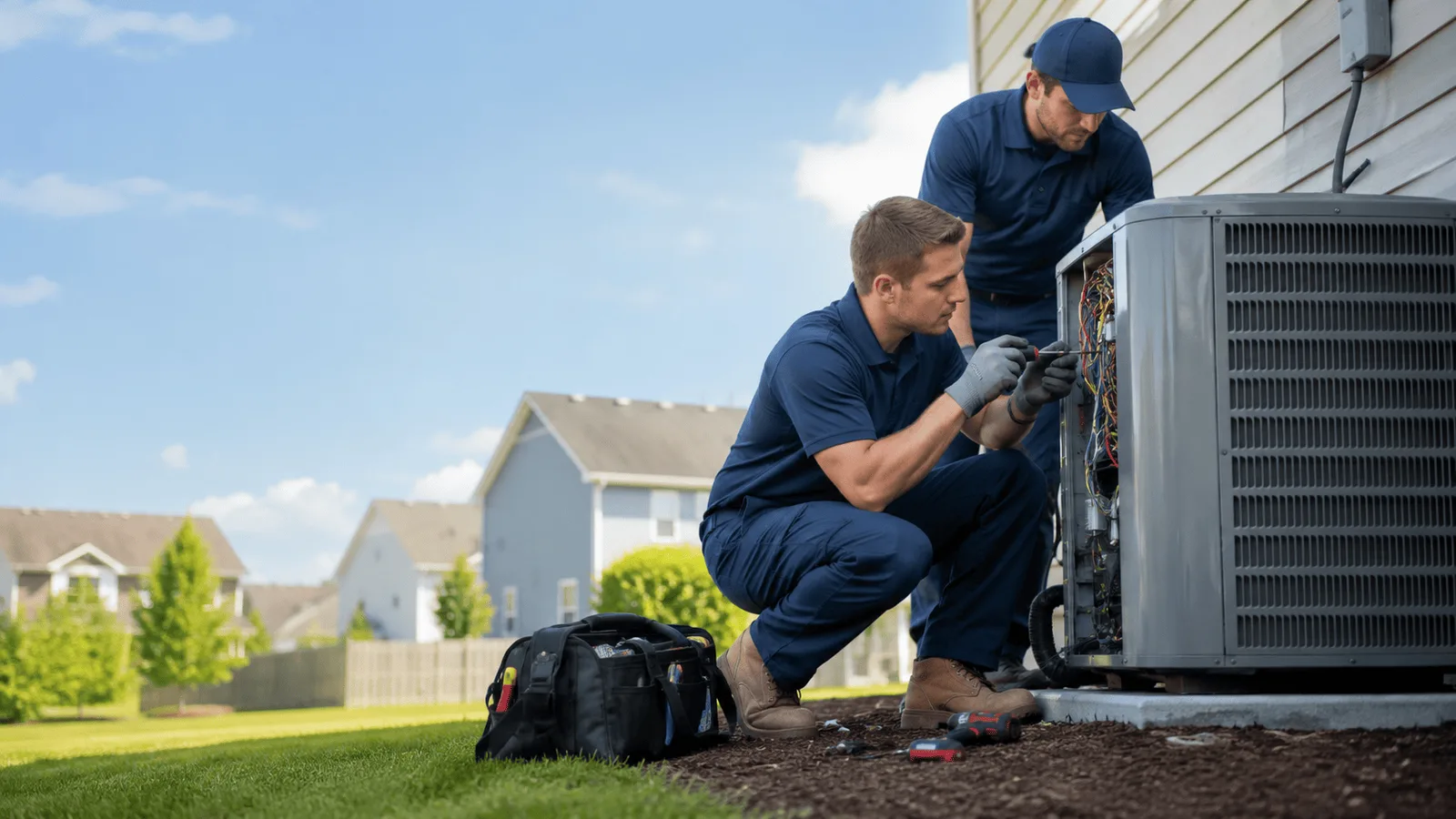 Heat Pump Installation in Windom, KS near me